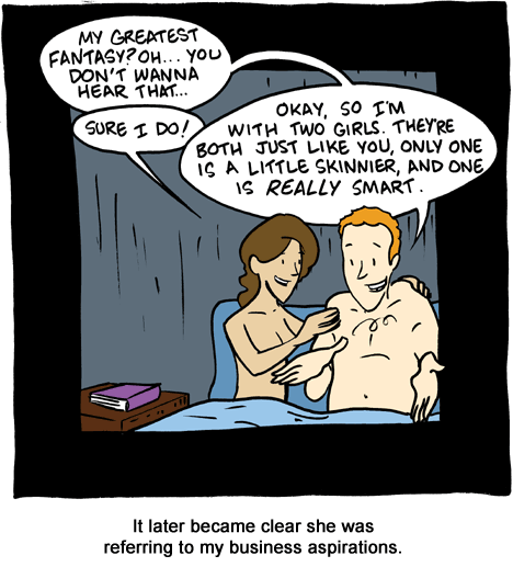 Saturday Morning Breakfast Cereal 30.3.2008