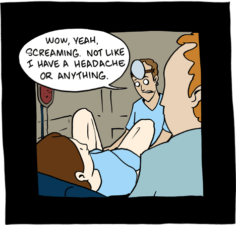 Saturday Morning Breakfast Cereal 1.4.2008