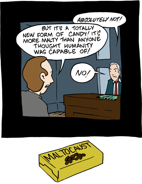 Saturday Morning Breakfast Cereal 3.4.2008