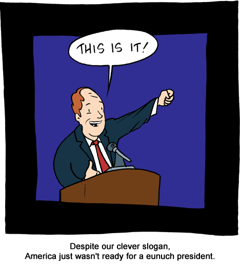 Saturday Morning Breakfast Cereal 8.4.2008