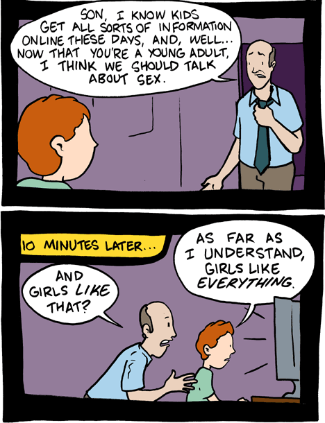 Saturday Morning Breakfast Cereal 9.4.2008