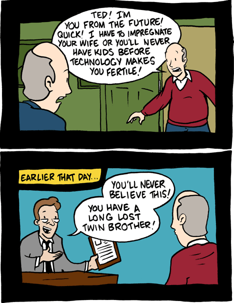 Saturday Morning Breakfast Cereal 11.4.2008