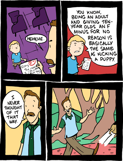 Saturday Morning Breakfast Cereal 13.4.2008