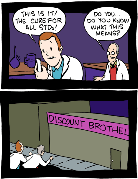 Saturday Morning Breakfast Cereal 17.4.2008