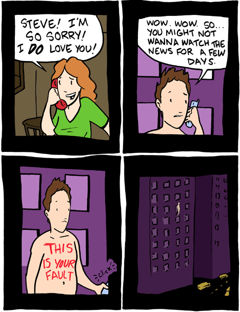 Saturday Morning Breakfast Cereal 19.4.2008