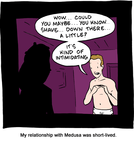 Saturday Morning Breakfast Cereal 21.4.2008