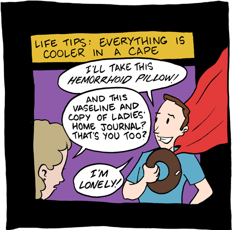 Saturday Morning Breakfast Cereal 24.4.2008