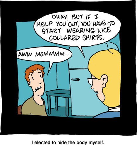 Saturday Morning Breakfast Cereal 25.4.2008