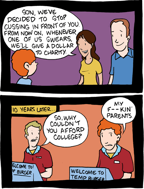 Saturday Morning Breakfast Cereal 26.4.2008