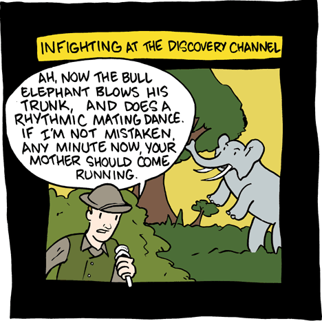 Saturday Morning Breakfast Cereal 27.4.2008