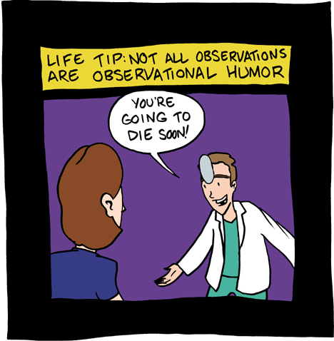 Saturday Morning Breakfast Cereal 28.4.2008