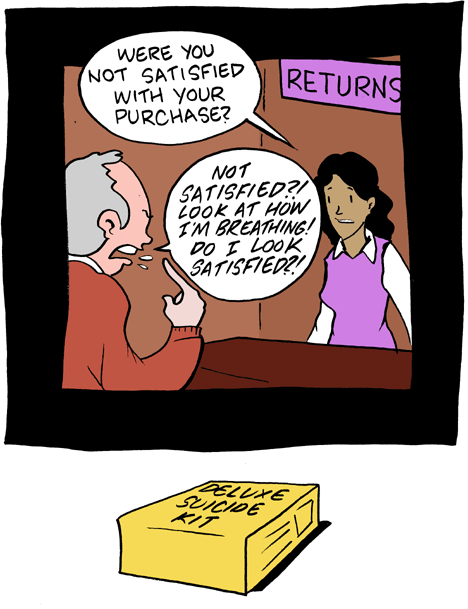 Saturday Morning Breakfast Cereal 29.4.2008