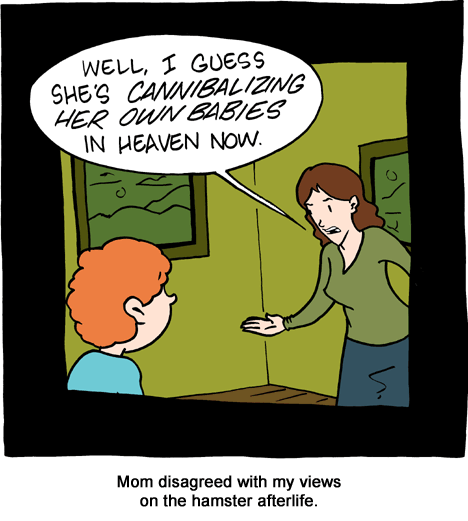 Saturday Morning Breakfast Cereal 5.5.2008