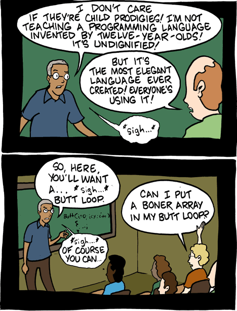 Saturday Morning Breakfast Cereal 6.5.2008