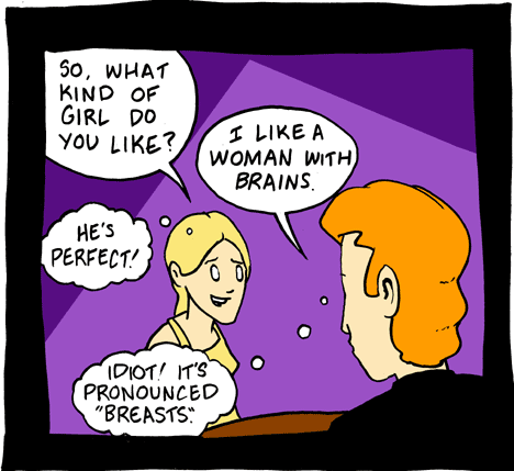 Saturday Morning Breakfast Cereal 19.6.2003