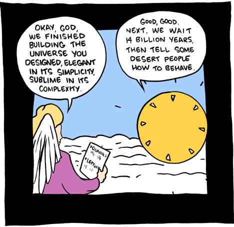 Saturday Morning Breakfast Cereal 14.5.2008