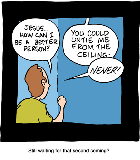 Saturday Morning Breakfast Cereal 28.5.2008