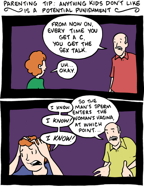 Saturday Morning Breakfast Cereal 1.6.2008