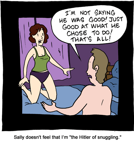 Saturday Morning Breakfast Cereal 2.6.2008