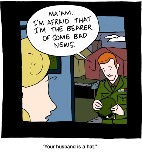 Saturday Morning Breakfast Cereal 6.6.2008