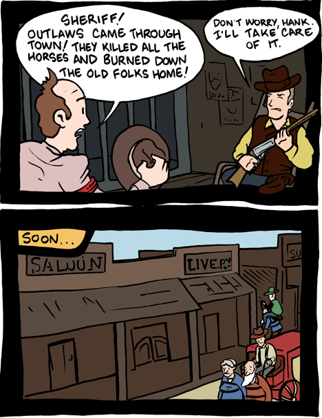 Saturday Morning Breakfast Cereal 22.6.2008