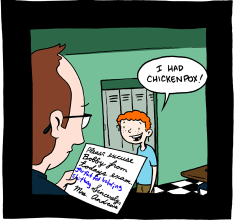 Saturday Morning Breakfast Cereal 25.6.2008