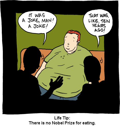 Saturday Morning Breakfast Cereal 27.6.2008