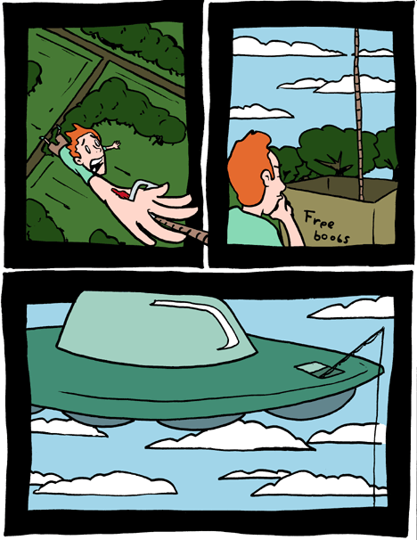 Saturday Morning Breakfast Cereal 1.7.2008