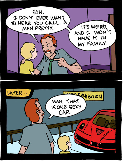 Saturday Morning Breakfast Cereal 6.7.2008