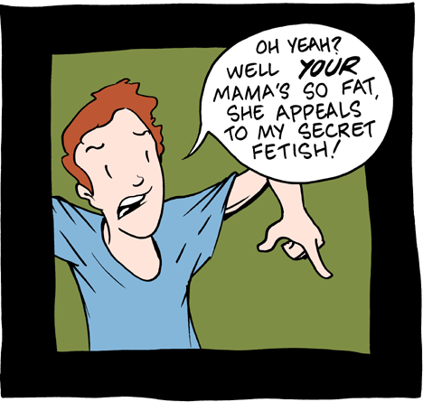 Saturday Morning Breakfast Cereal 13.7.2008