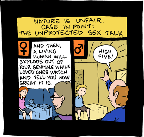 Saturday Morning Breakfast Cereal 28.7.2008