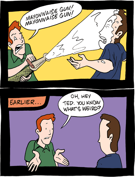 Saturday Morning Breakfast Cereal 30.7.2008