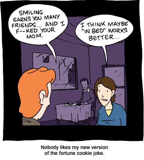 Saturday Morning Breakfast Cereal 1.8.2008