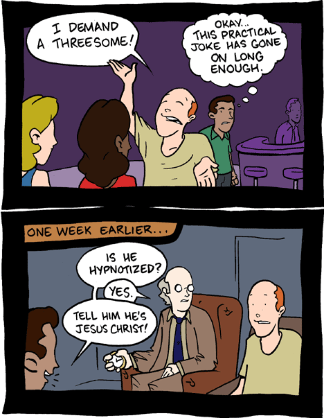 Saturday Morning Breakfast Cereal 2.8.2008