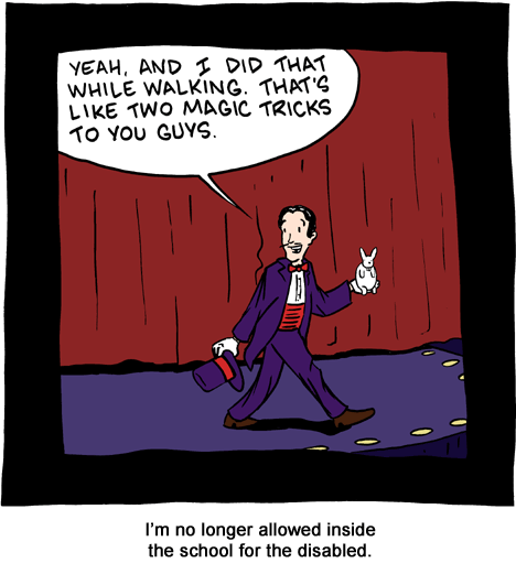 Saturday Morning Breakfast Cereal 5.8.2008