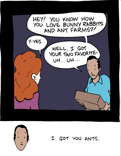 Saturday Morning Breakfast Cereal 6.8.2008