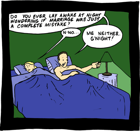 Saturday Morning Breakfast Cereal 25.7.2003