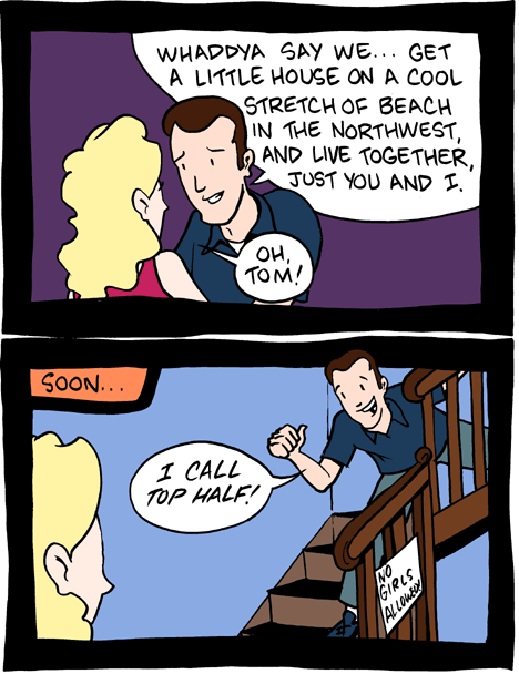 Saturday Morning Breakfast Cereal 7.8.2008