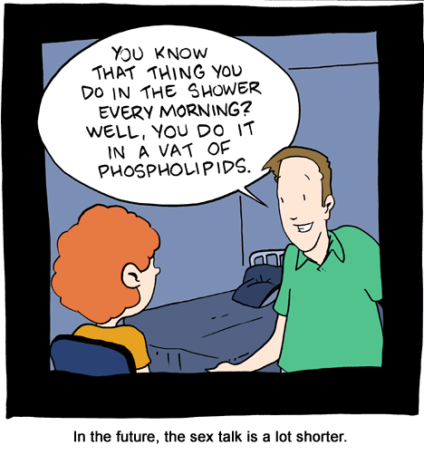 Saturday Morning Breakfast Cereal 8.8.2008