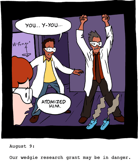 Saturday Morning Breakfast Cereal 9.8.2008