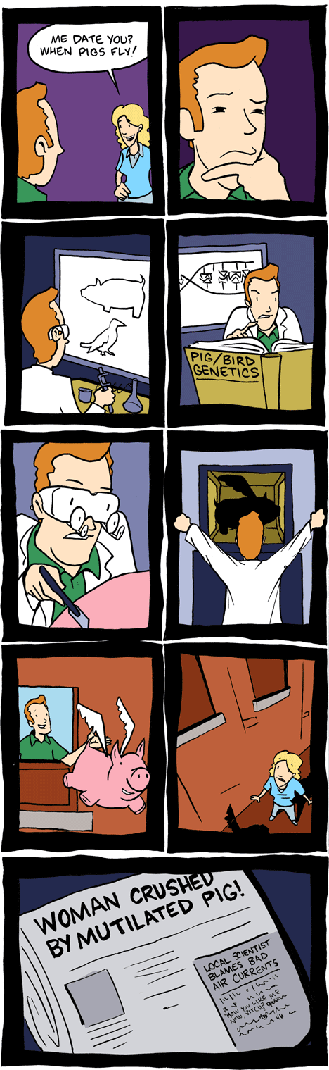 Saturday Morning Breakfast Cereal 10.8.2008