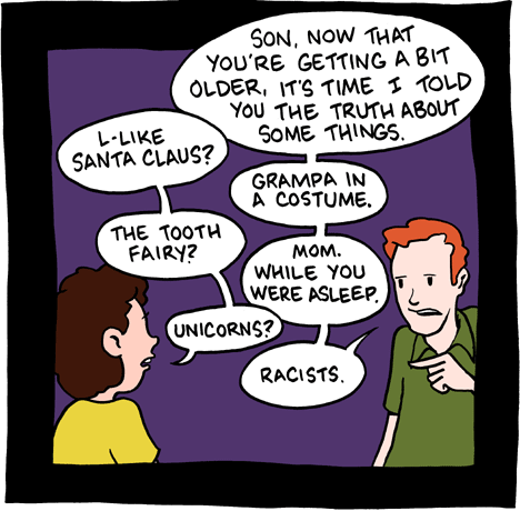 Saturday Morning Breakfast Cereal 3.9.2008