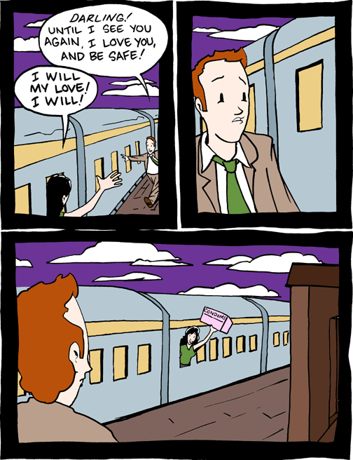 Saturday Morning Breakfast Cereal 7.9.2008