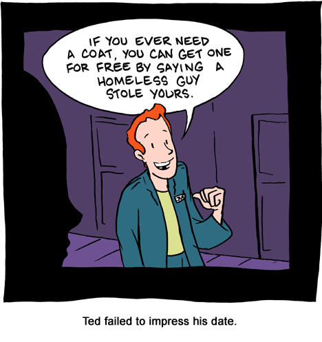 Saturday Morning Breakfast Cereal 9.9.2008