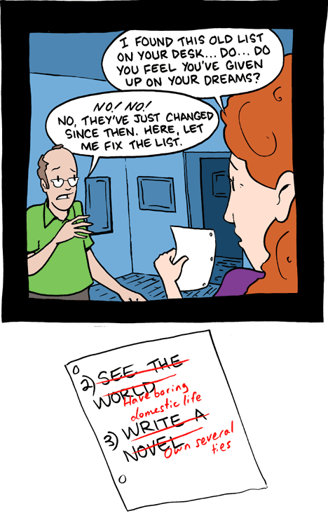 Saturday Morning Breakfast Cereal 13.9.2008