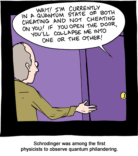 Saturday Morning Breakfast Cereal 17.9.2008