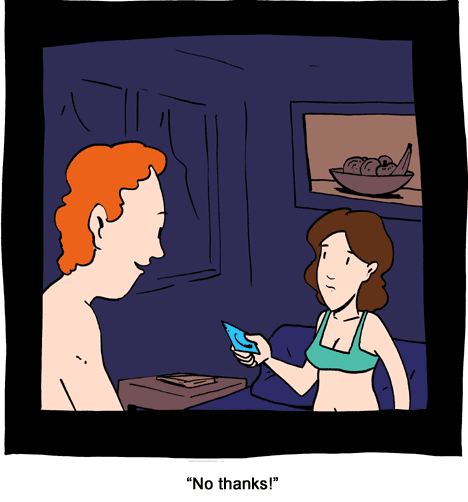 Saturday Morning Breakfast Cereal 18.9.2008