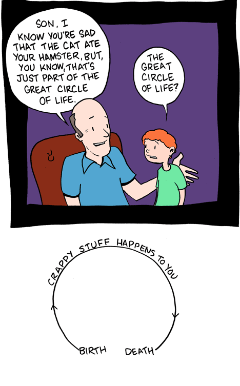 Saturday Morning Breakfast Cereal 20.9.2008