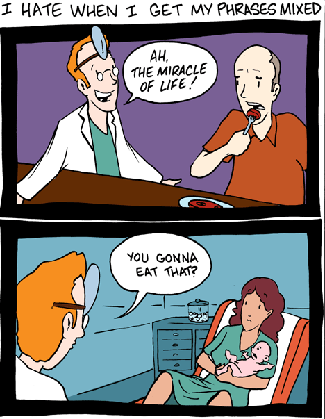 Saturday Morning Breakfast Cereal 21.9.2008