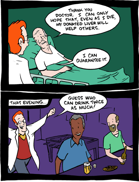 Saturday Morning Breakfast Cereal 23.9.2008